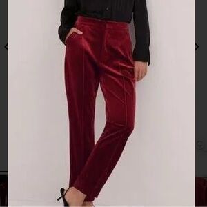 Favorite daughter velvet pants